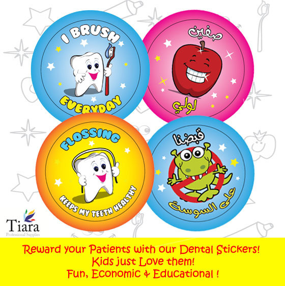 Little Smiles Dental Stickers