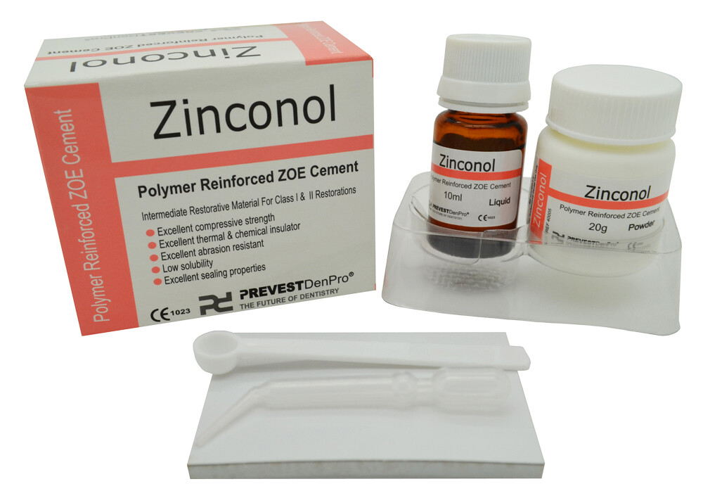 Zinconol (Reinforced ZOE Cement)