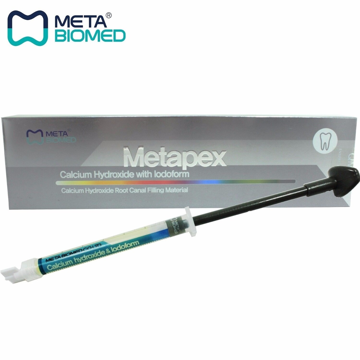 METAPEX (Calcium Hydroxide with Iodoform Root Canal Filling)