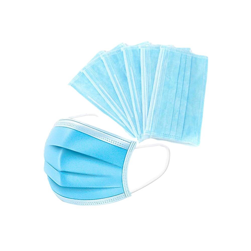 Face Masks (50 Pieces)