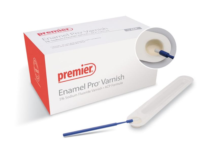 5% Fluoride Varnish * ACP Formula