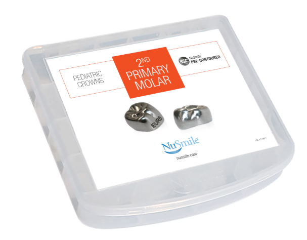 NuSmile SSC 2nd Molar Storage Box