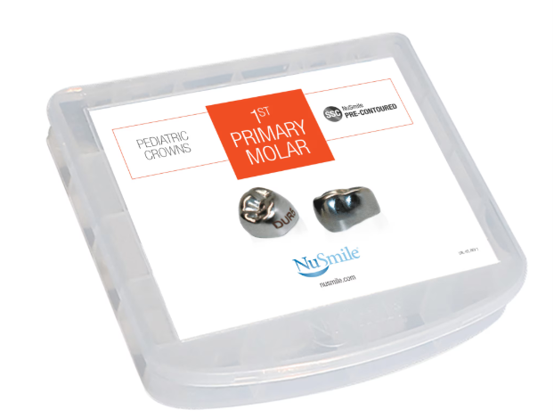 NuSmile SSC 1st Molar Storage Box