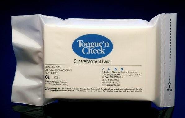 Tongue&#39; n Cheek® Dental Pads