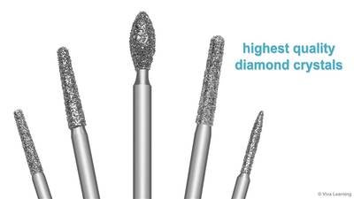 ​Solo Diamond® – Single-patient use, sterilized diamonds