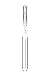 ​Solo Diamond® – 850014 – Round-End Taper