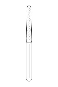 ​Solo Diamond® – 850016 – Round-End Taper