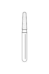 ​Solo Diamond® – 855016 – Round-End Taper