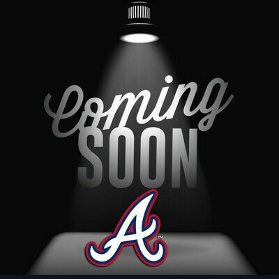 Atlanta Braves MLB Draft Birth Announcements Custom Jersey