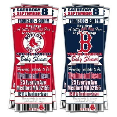 printable red sox tickets