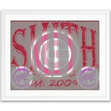 Chicago Cubs PINK Custom Name Gift -- Photo print