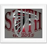 Atlanta Falcons #ATL NFL Football Custom Name Art Gift -- Photo print