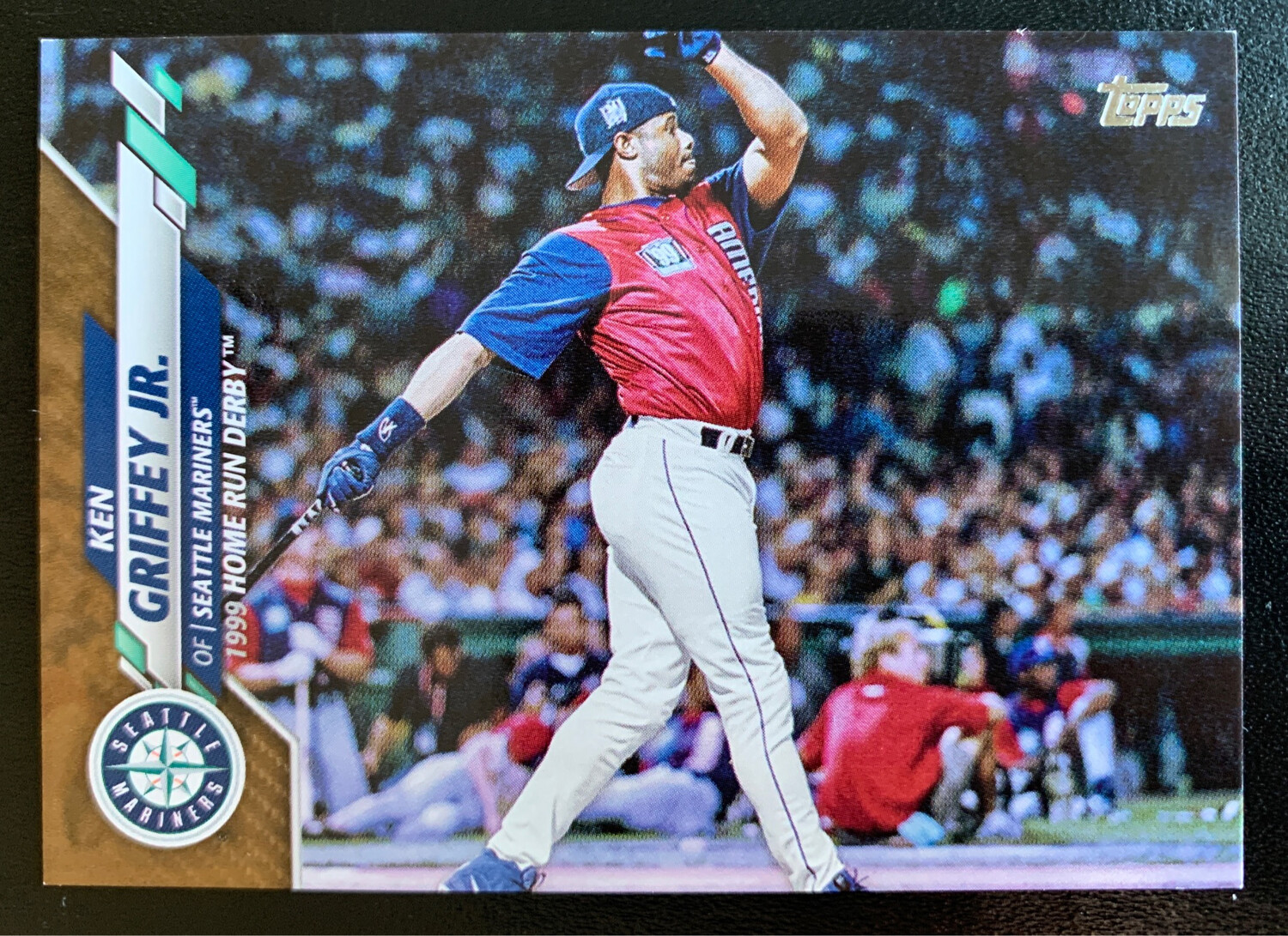 2020 Ken Griffey Jr. Home Run Derby 1999 U-9 0767/2020