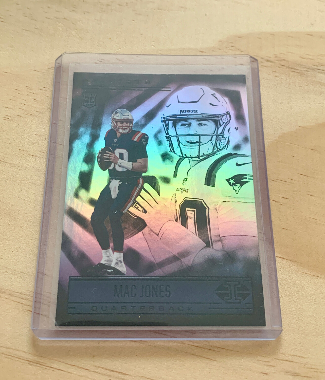 Mac Jones 2021 Panini Illusions Rookie RC No. 64 Rare