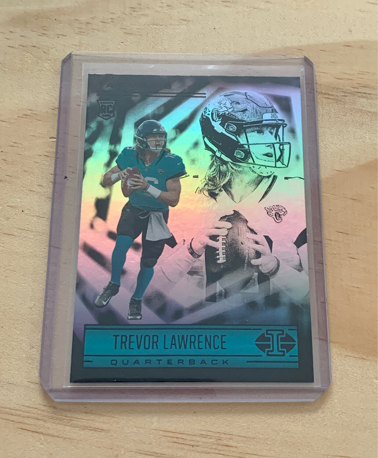 Trevor Lawrence 2021 Panini Illusions Rookie RC No. 59 Jags