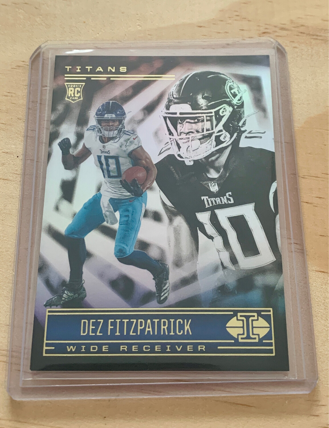 Dez Fitzpatrick 2021 Panini Illusions Hobby Rookie RC Card No. 94 