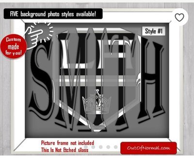 Los Angeles LA Kings NHL Hockey Custom Name Art Gift -- Photo print