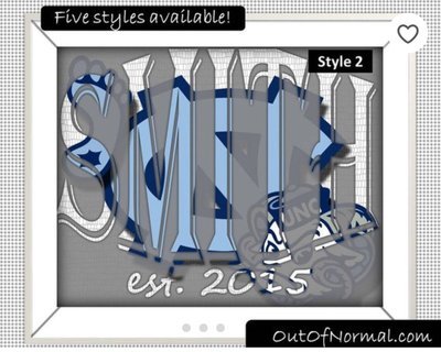 North Carolina Tar Heels UNC College Basketball Custom Name Art Gift -- Photo print