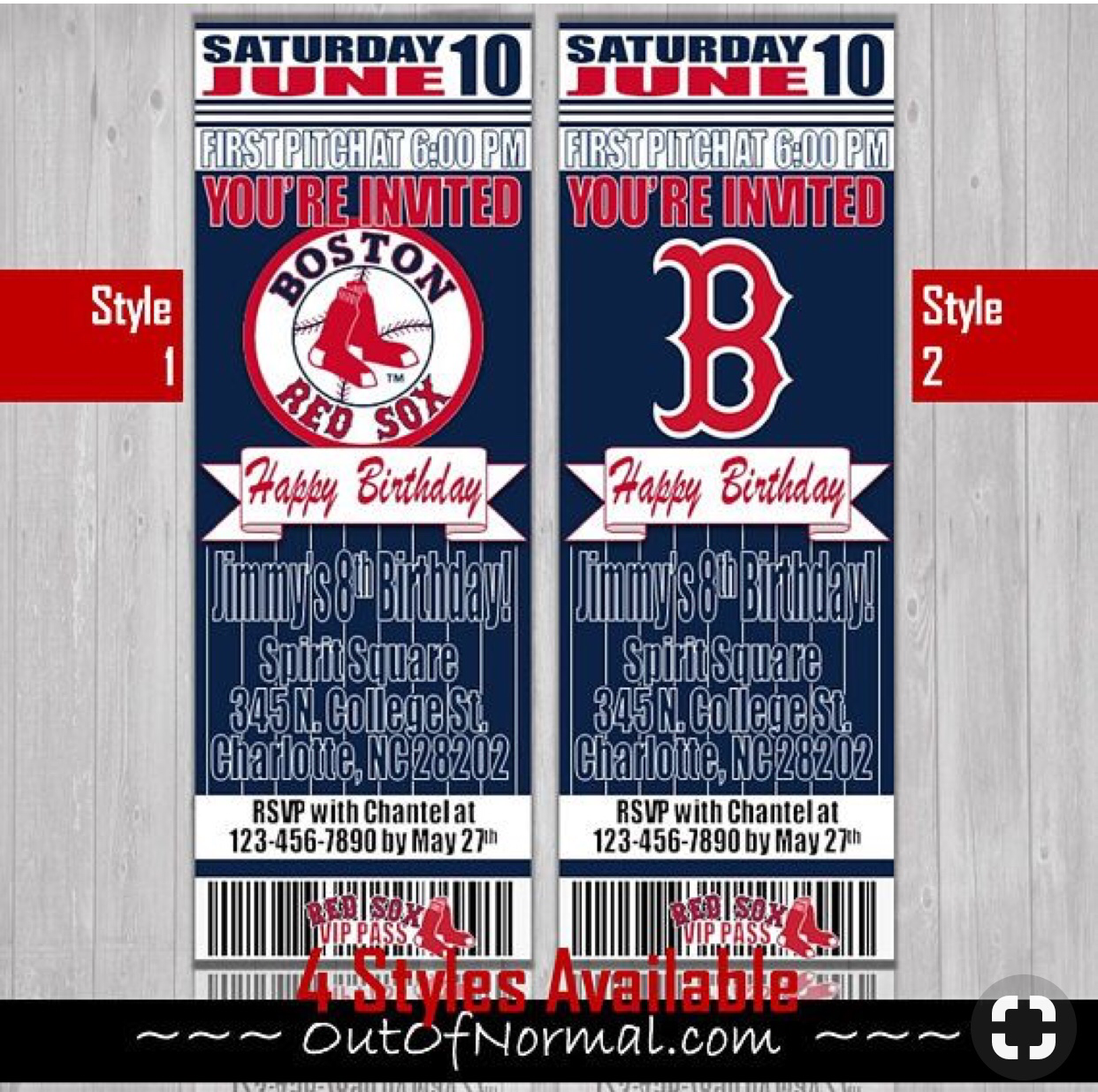 blank red sox tickets