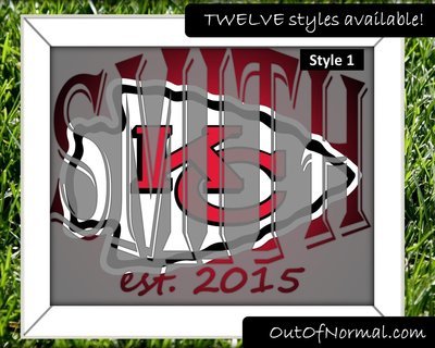 Kansas City Chiefs KC Chiefs NFL Football Custom Name Art Gift -- Photo print