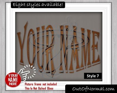 Miami Heat Custom Name Art Gift -- Photo print XMAS