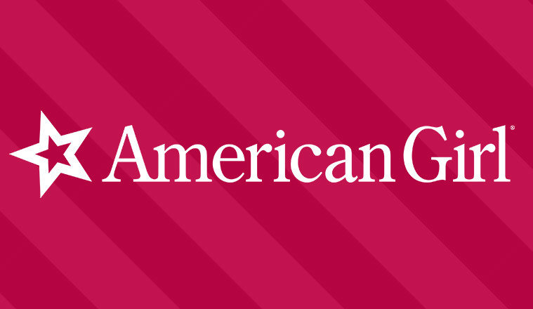 American Girl Doll Birthday Invitation Ticket Style