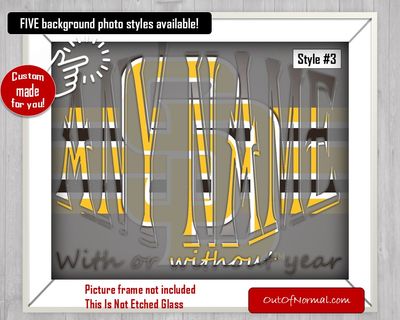 San Diego Padres SDP MLB Baseball Custom Name Art Gift -- Photo print