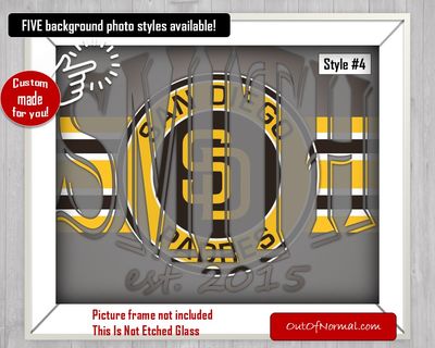San Diego Padres SDP MLB Baseball Custom Name Art Gift -- Photo print