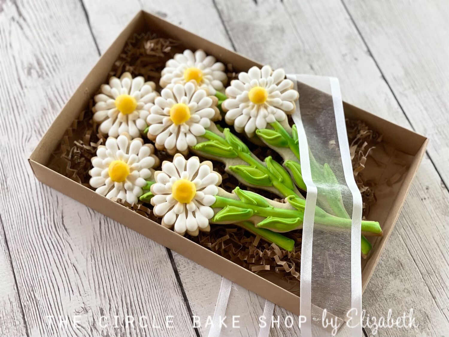 Boxed Daisy Bouquet Boxed Daisy Bouquet