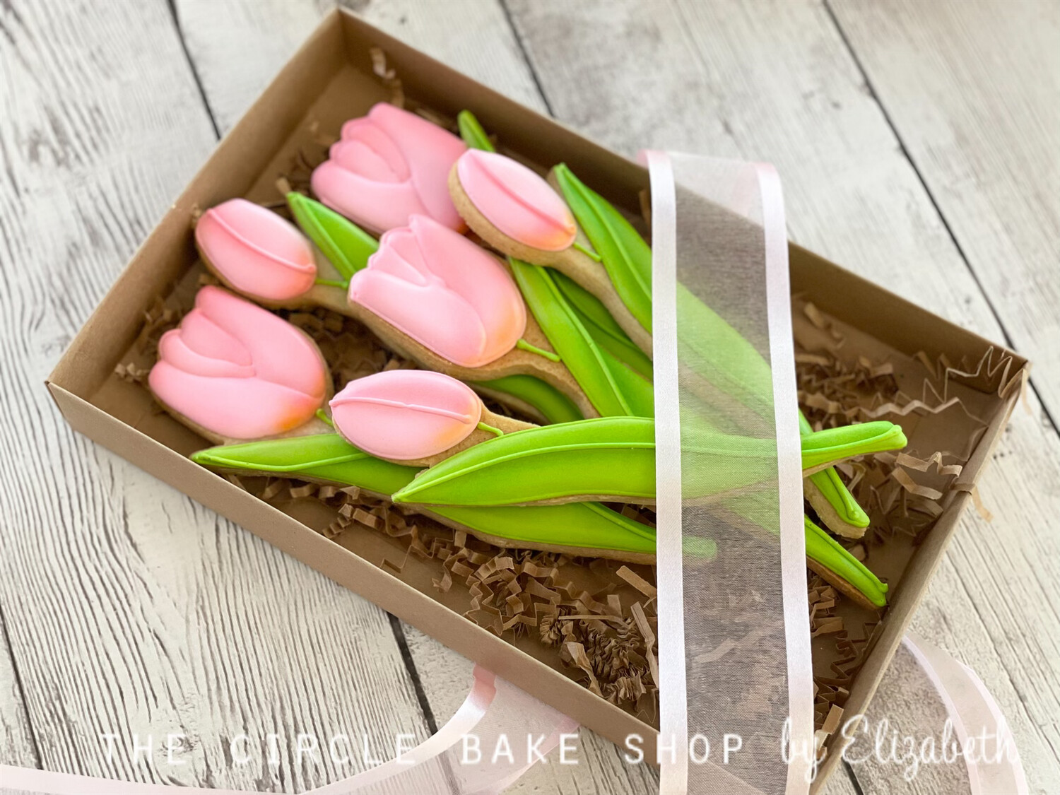 Boxed Tulip Bouquet Boxed Tulip Bouquet