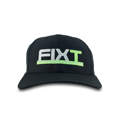 FIXT Products Logo'd Mesh Back Hat