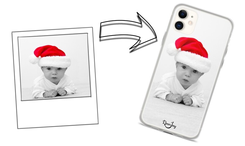 Custom Phone Case - GREAT FOR BIRTHDAYS, CHRISTMAS PRESENTS, ANNIVERSARIES, AND MORE!