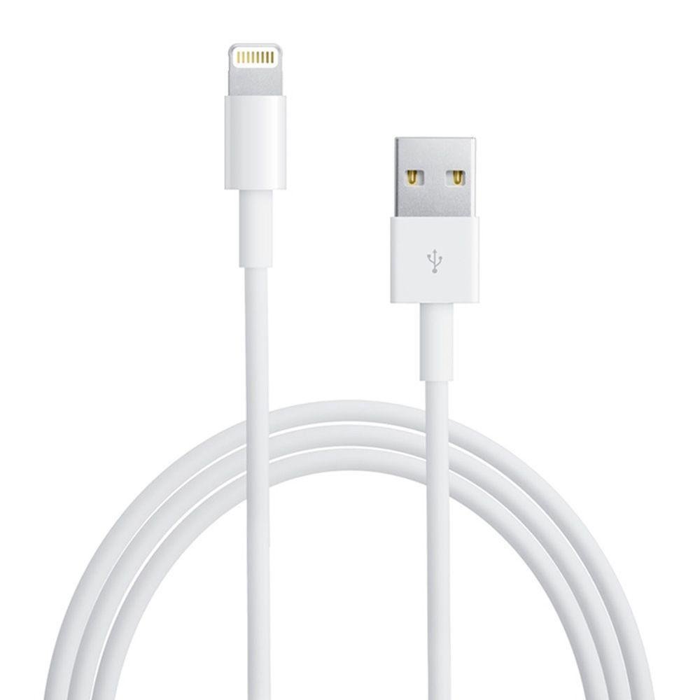 Apple 1 METER  8 PIN Lightning USB For iPhones, No Box Charge And Sync