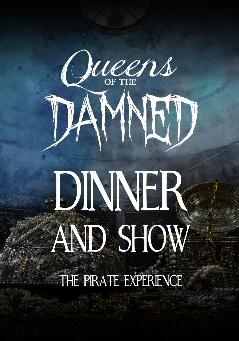 Saturday April 2, 2022 | Dinner and Show (7:30PM ARRIVAL)