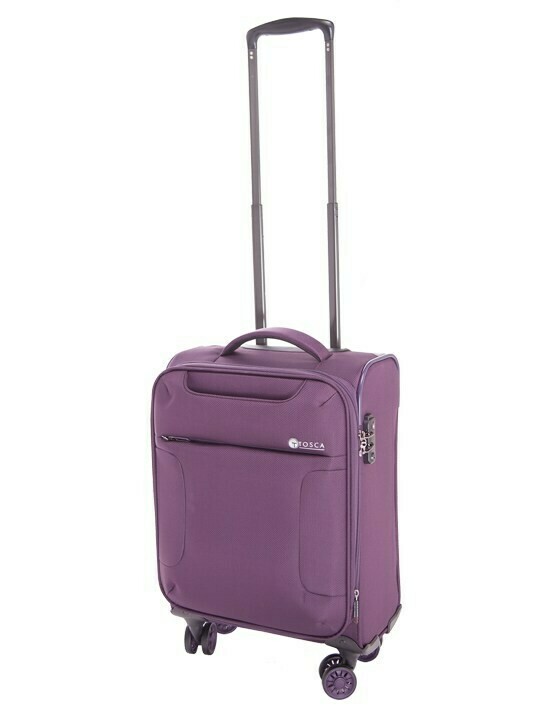 purple cabin case