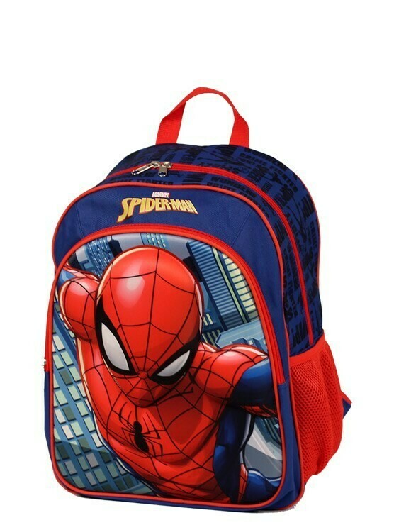 3d spiderman backpack