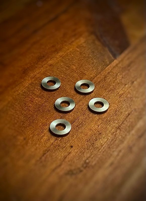 FSC Truss Rod extension washers / Truss rod repair shims