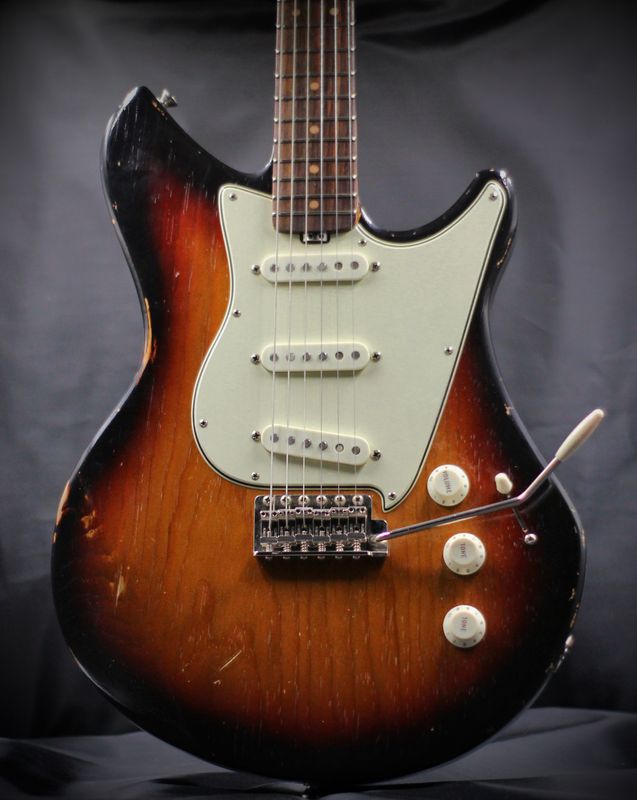 FSC Instruments Highline Series ST (2022) 3-Tone Sunburst RARE