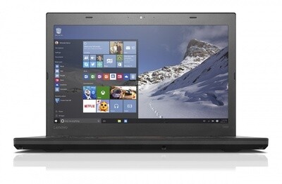 Laptop Lenovo Thinkpad T460S Core i5-6300 2.4GHz, 8Gb Ram, 256Gb Disco Sólido. Pantalla Touch 14"