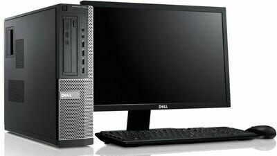 PC Dell 9020 Sff Core i5-4590, Ram 8gb, Dd 500 Gb con Monitor de 19" PC Dell 9020 Sff Core i5-4590, Ram 8gb, Dd 500 Gb con Monitor de 19"
