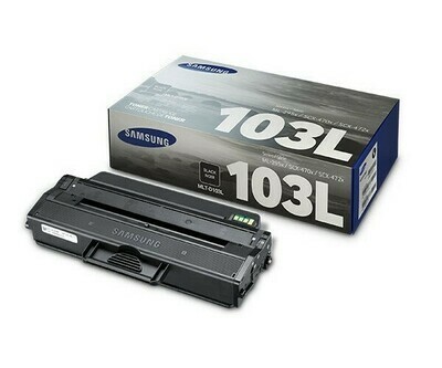 Tóner Original Samsung MLT-D103L Color Negro, Alto rendimiento 2500 Páginas Tóner Original Samsung MLT-D103L Color Negro, Alto rendimiento 2500 Páginas