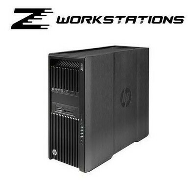 Workstation Hp Z840 Tw Intel Xeon, Ram 64gb, Dd 3tb, Nvidia