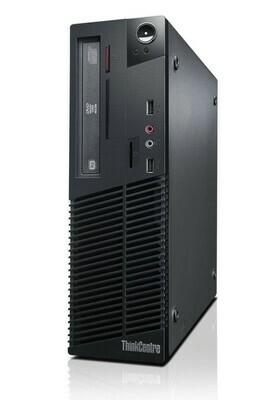 CPU Lenovo ThinkCentre M79 Sff AMD A8 PRO-6500B 3.5GHz, 8Gb Ram, 500Gb Disco Duro.