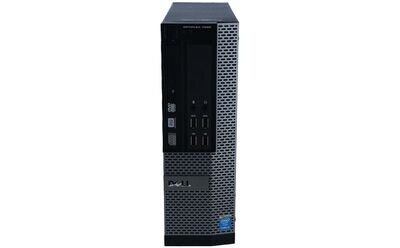 PC Dell Optiiplex 7020  Sff, Core I5 4590, Ram 8gb, Dd 500gb, Win 10 Pro, Monitor 19"