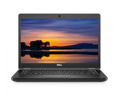 Laptop Dell Latitude 5480 Core i7-7600U 2.8 GHz, Ram 8GB, 1TB DD, Pantalla 14"