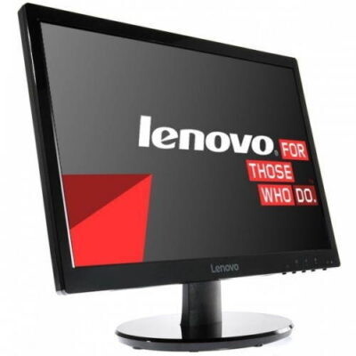 Monitor Lenovo E2054 Led 19.5'', Hd, Widescreen, Negro