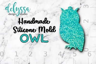 Owl Silicone Mold