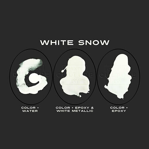 WHITE SNOW Dispersion Color