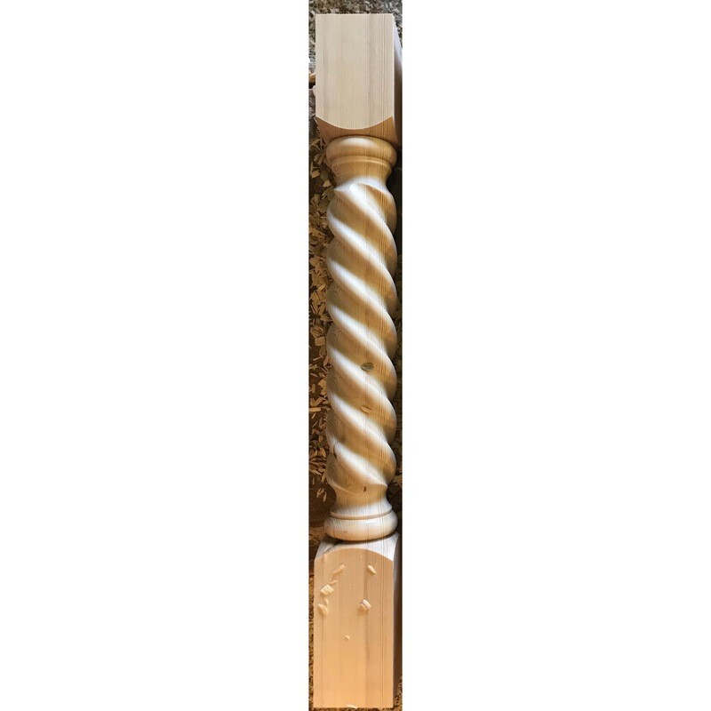 Barley Twist Pilaster