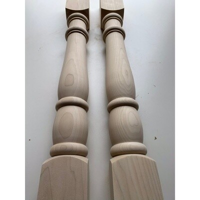 Kitchen pilasters and legs